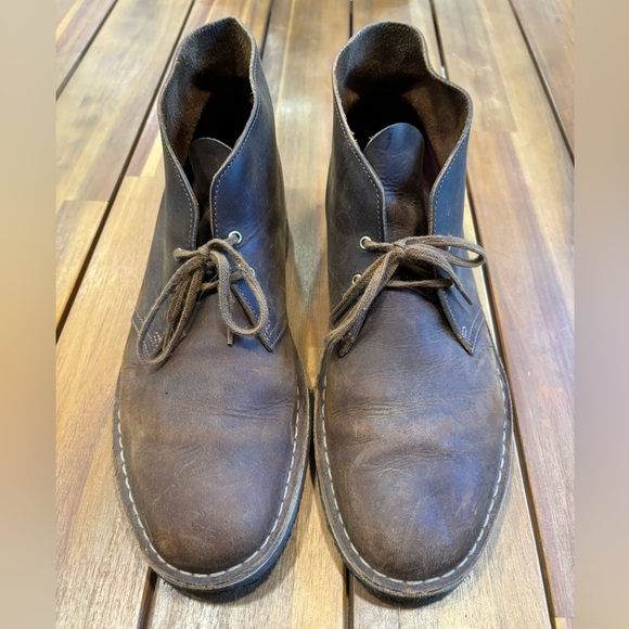 Clarks Chukka boot men’s size 12 beeswax sole - Picture 4 of 6
